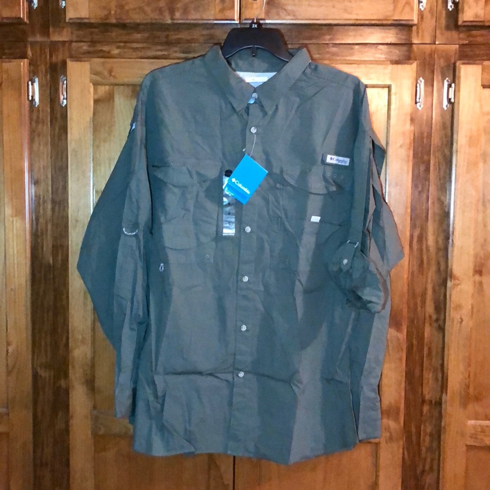 Men’s Columbia Bonehead L/S Shirt